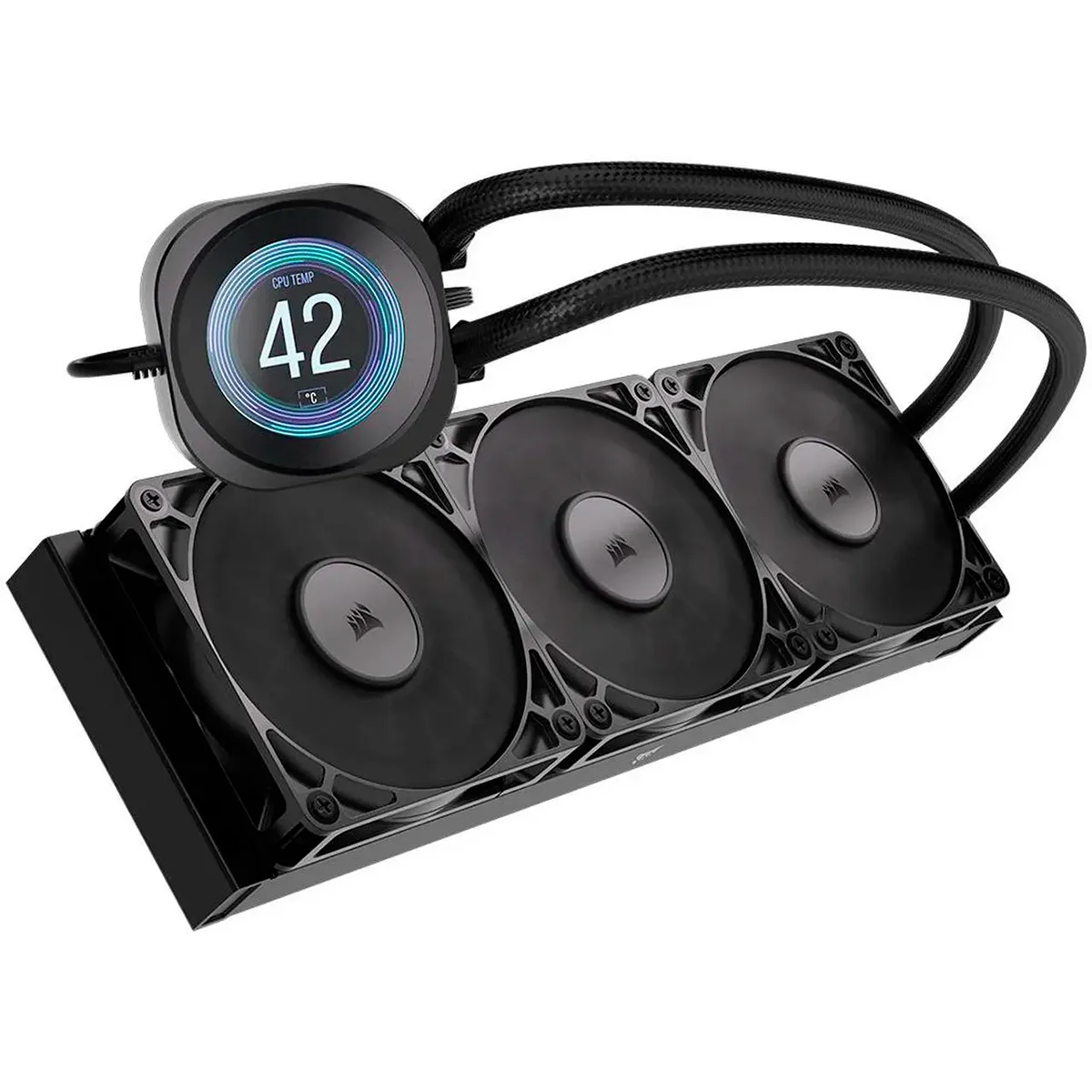 Water Cooling Nautilus 360 Rs Lcd Black Corsair