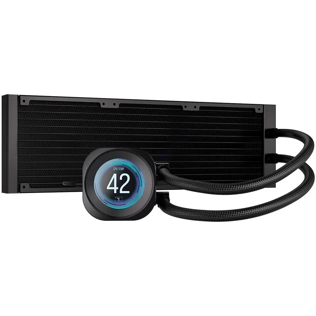 Water Cooling Nautilus 360 Rs Lcd Black Corsair