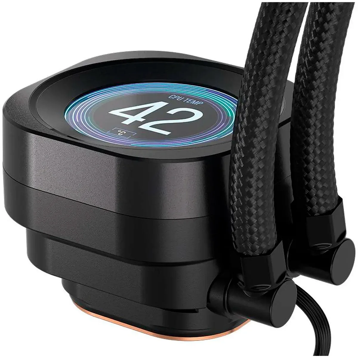 Water Cooling Nautilus 360 Rs Lcd Black Corsair