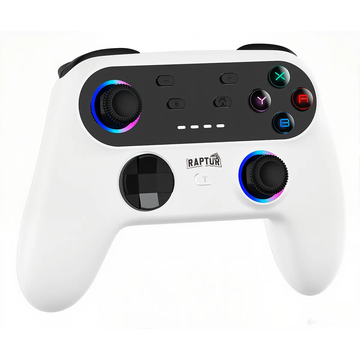 Joystic Raptor Apex Wireless Rgb Blanco
