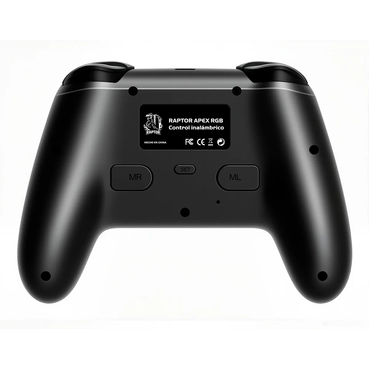 Joystic Raptor Apex Wireless Rgb Negro