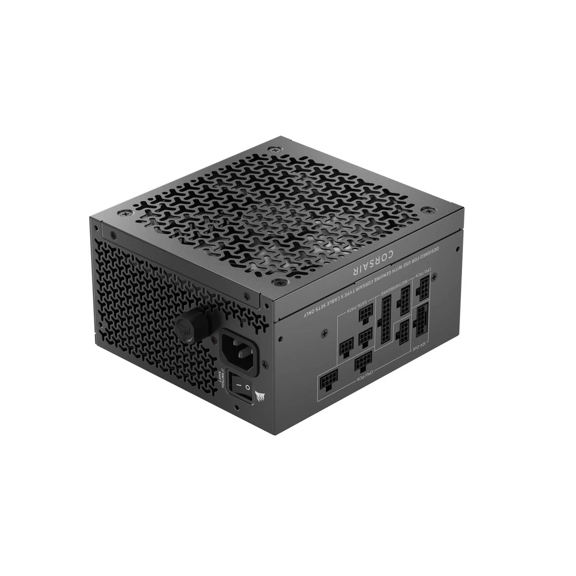 Fuente 750w 80+ Gold Rm750x Shift Fm Pcie 5.1 Corsair
