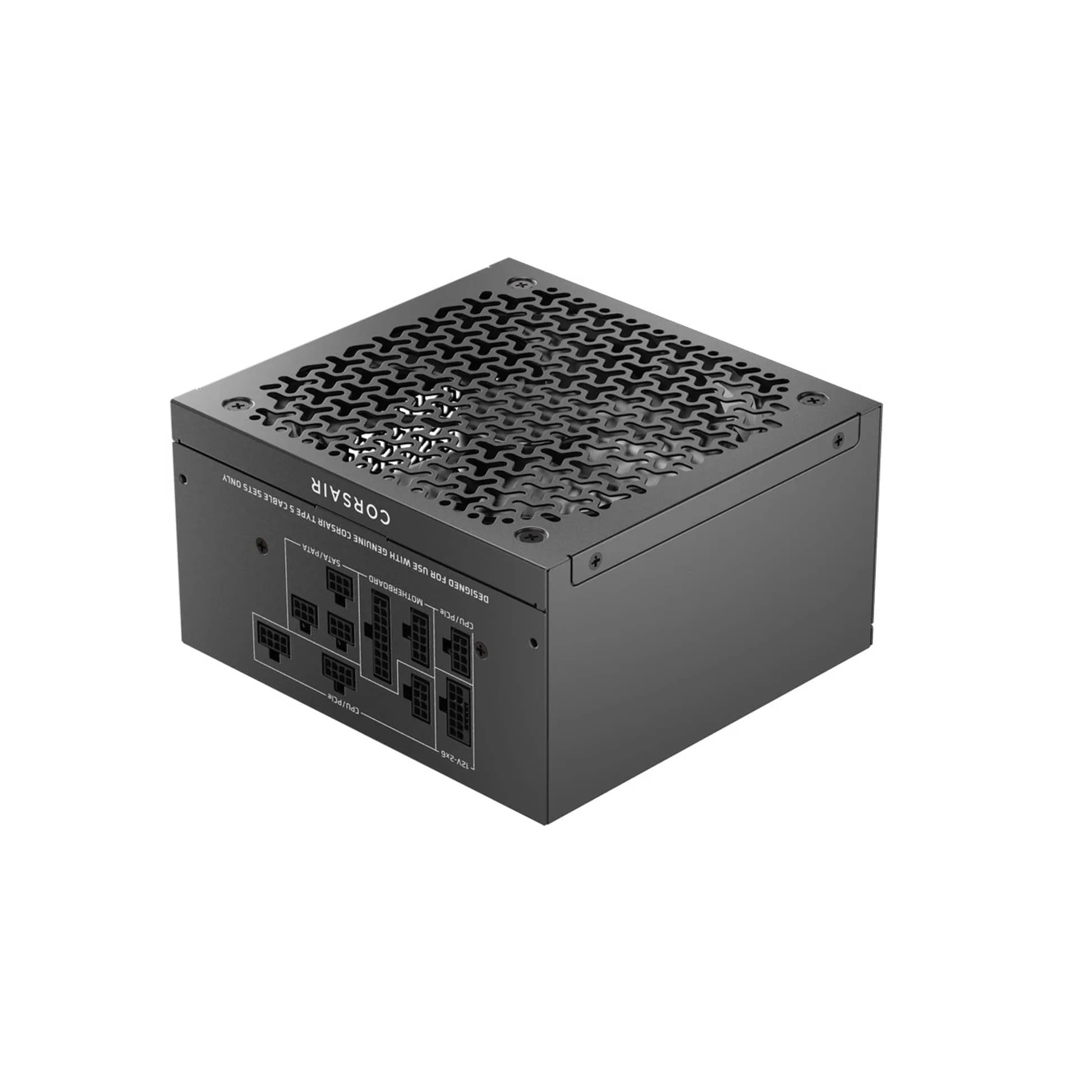 Fuente 750w 80+ Gold Rm750x Shift Fm Pcie 5.1 Corsair