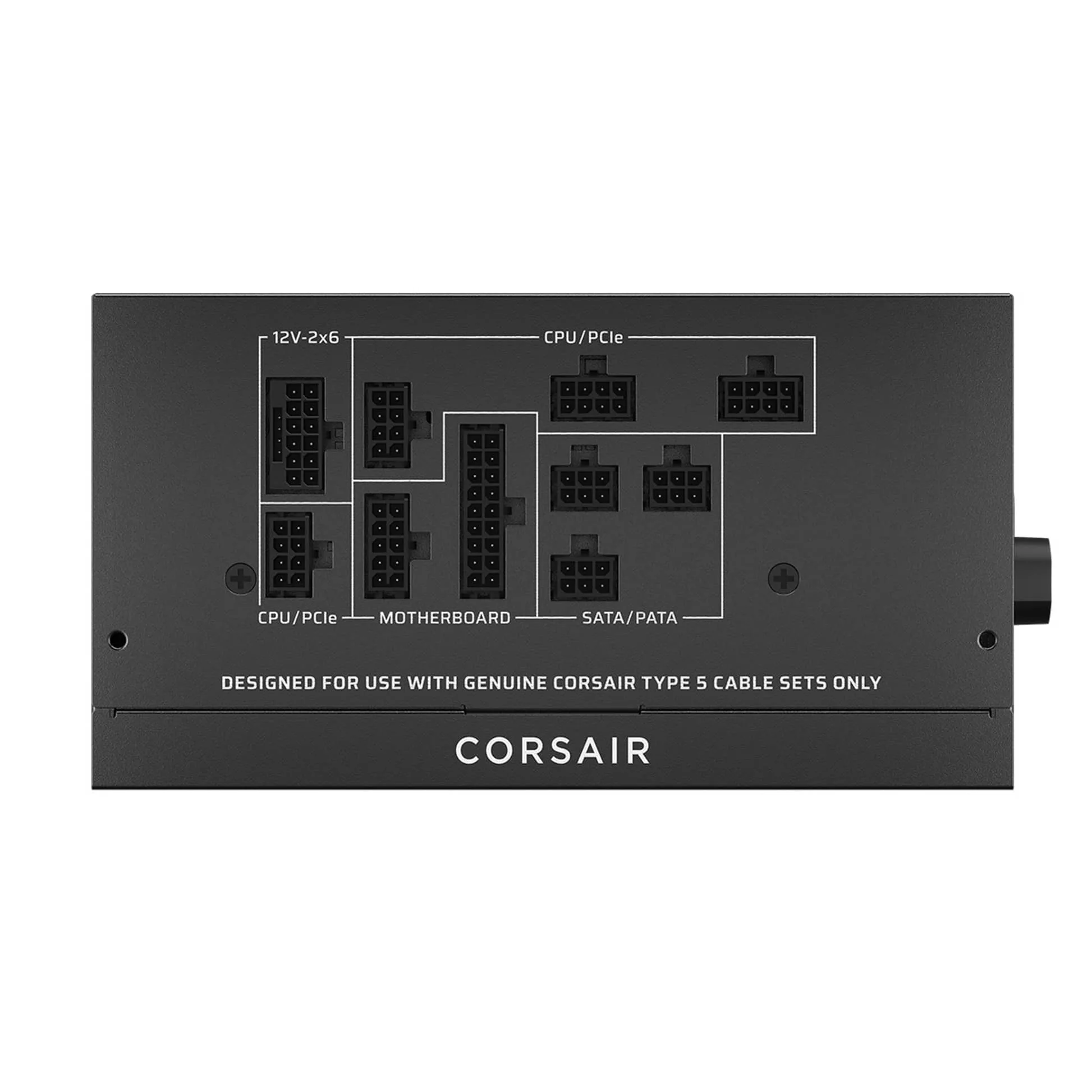 Fuente 750w 80+ Gold Rm750x Shift Fm Pcie 5.1 Corsair
