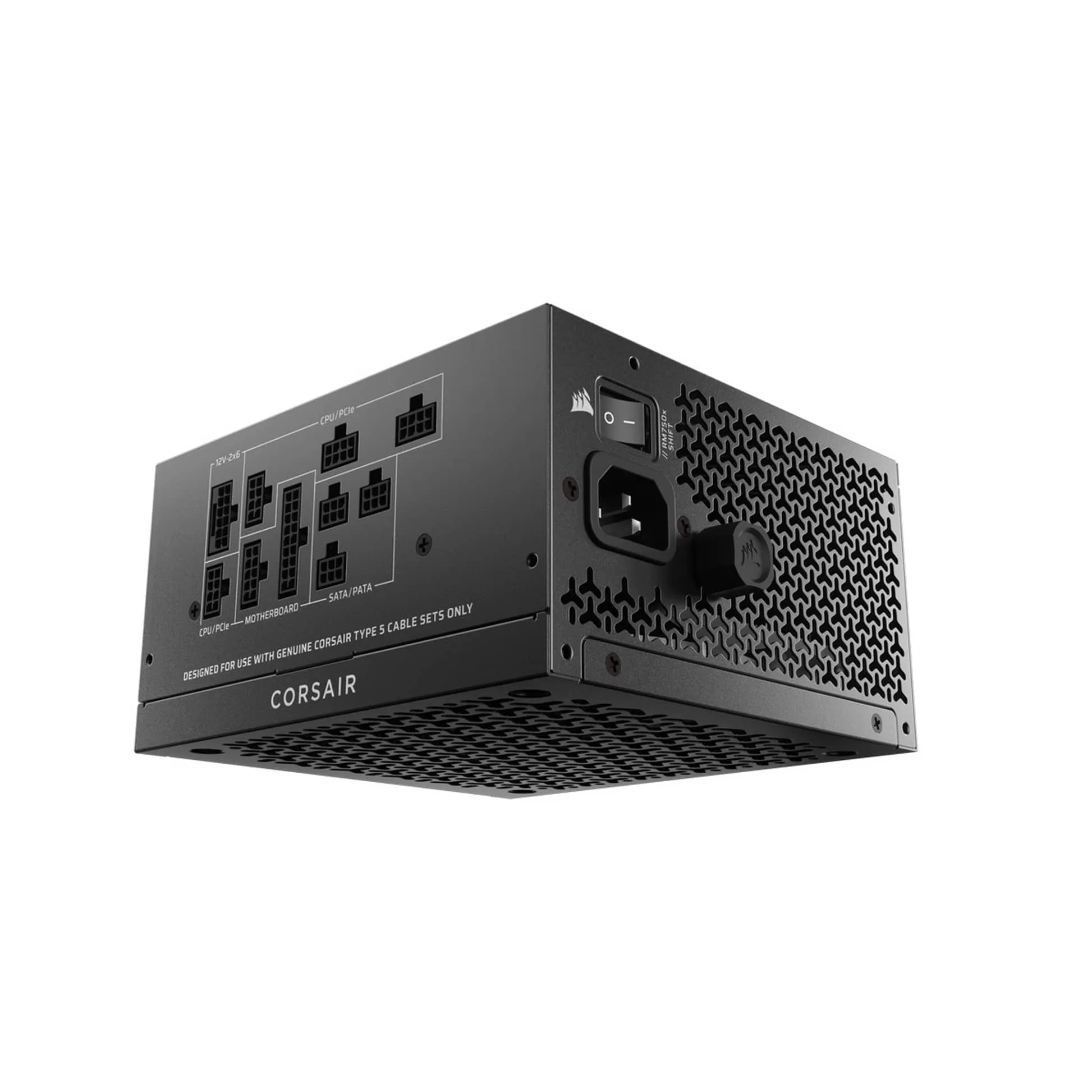 Fuente 750w 80+ Gold Rm750x Shift Fm Pcie 5.1 Corsair