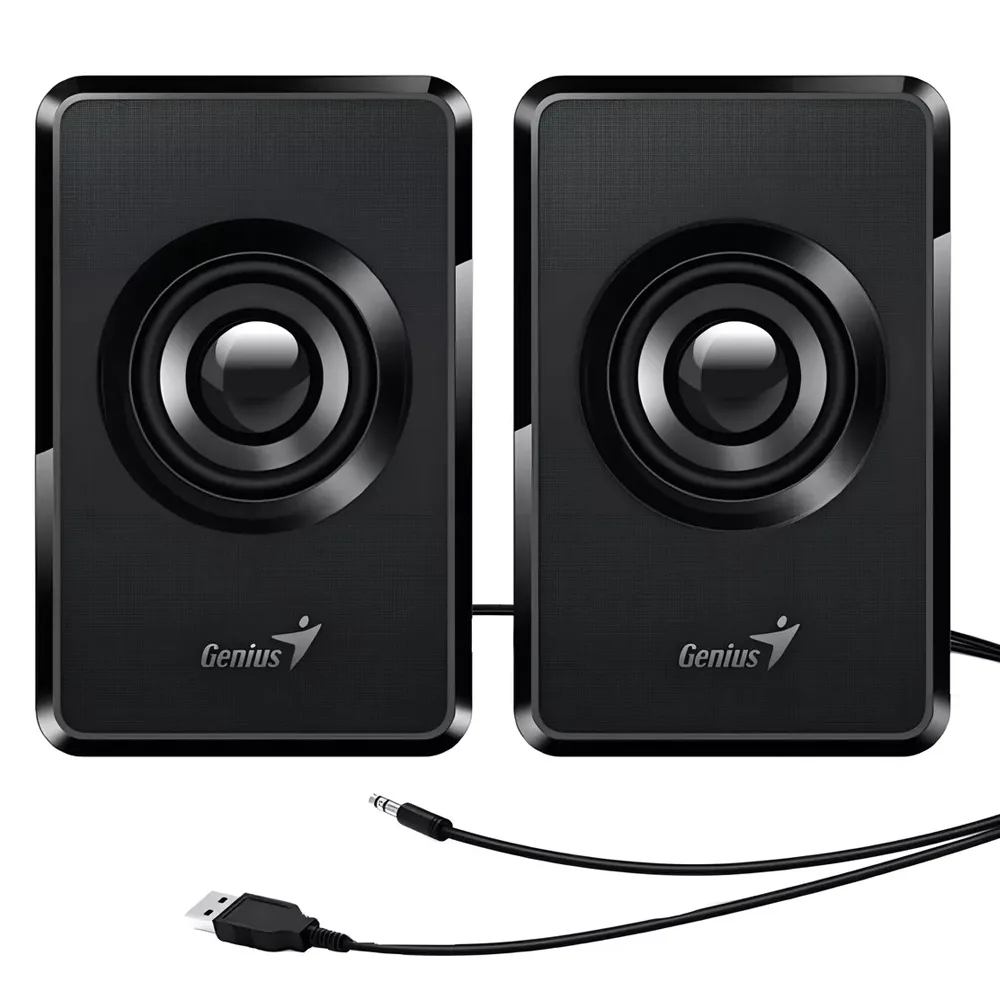 Parlante Sp-u125 Usb Black Genius