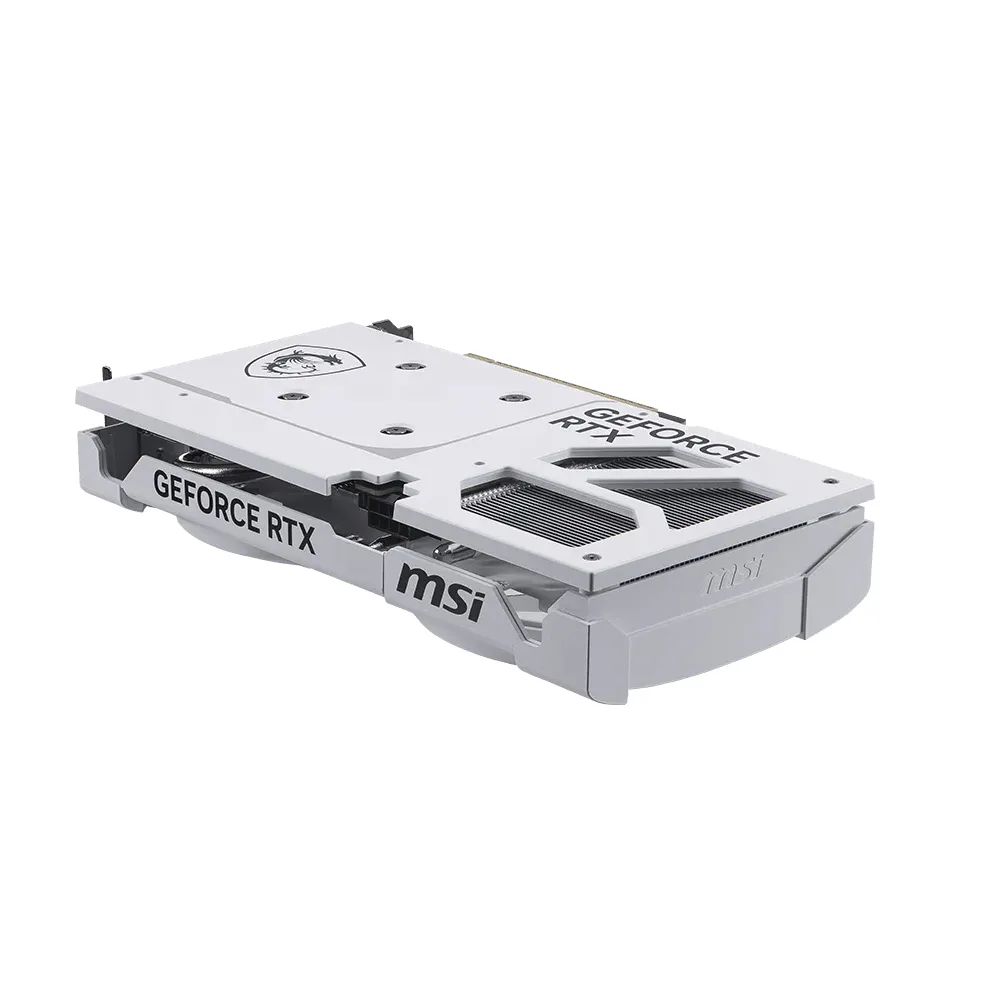 Placa De Video Msi Nvidia Geforce Rtx 5060 Ti 8g Ventus 2x Oc White Plus