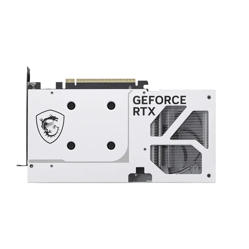 Placa De Video Msi Nvidia Geforce Rtx 5060 Ti 8g Ventus 2x Oc White Plus
