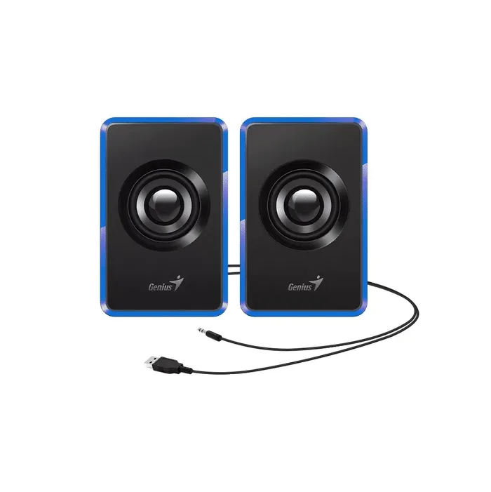 Parlante Sp-u125 Usb Blue Genius