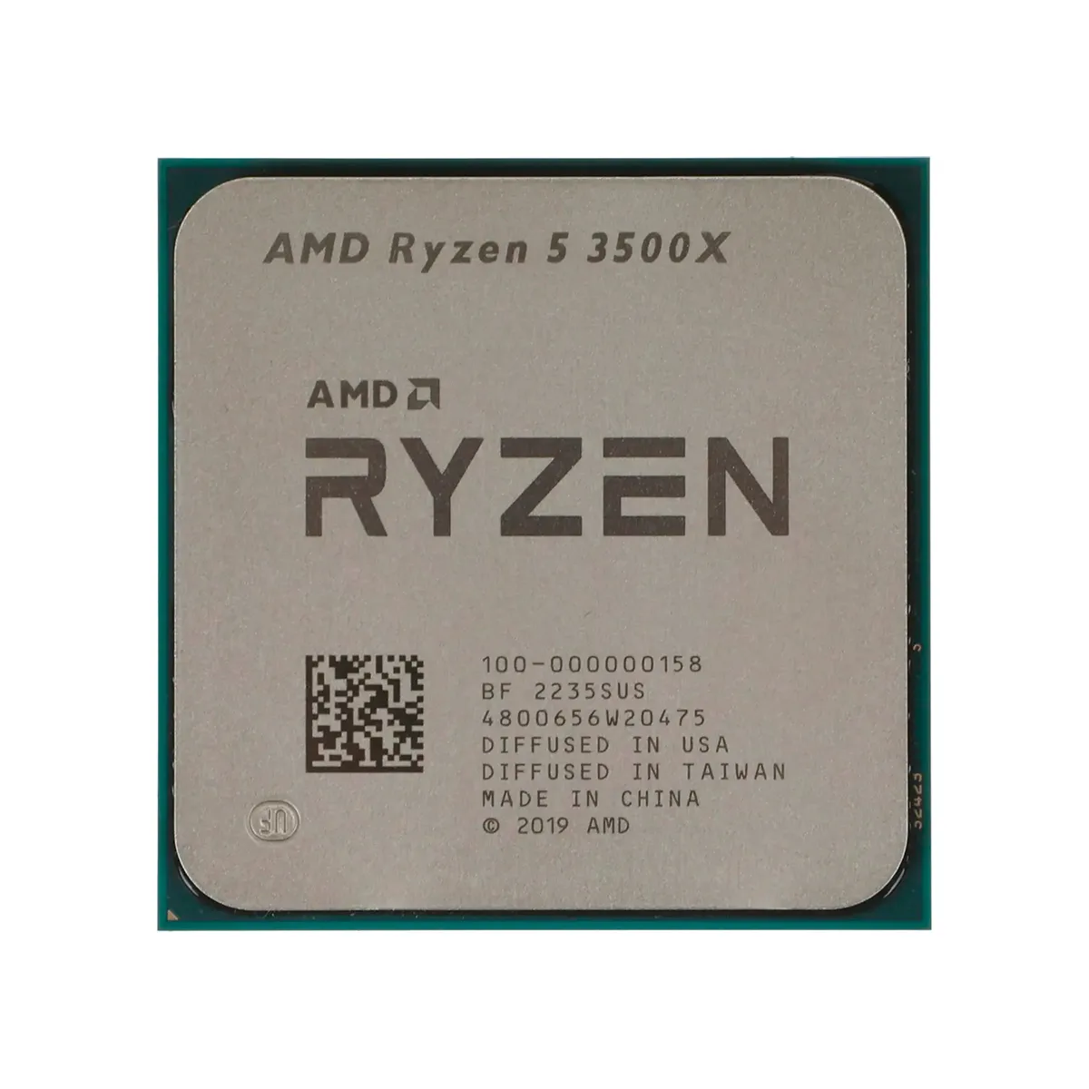 Procesador Amd Ryzen 5 3500x Am4 Oem (sin Caja)