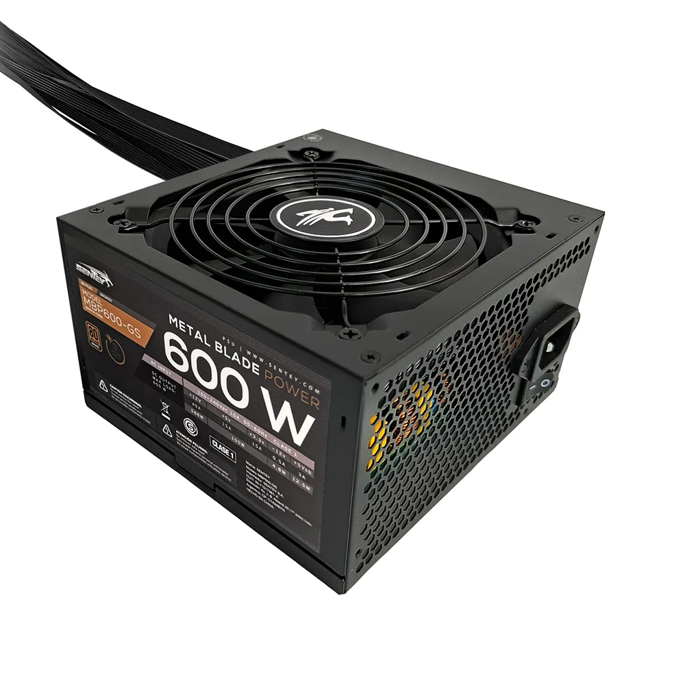 Fuente 600w 80+ Bronze Mbp600-gs Sentey