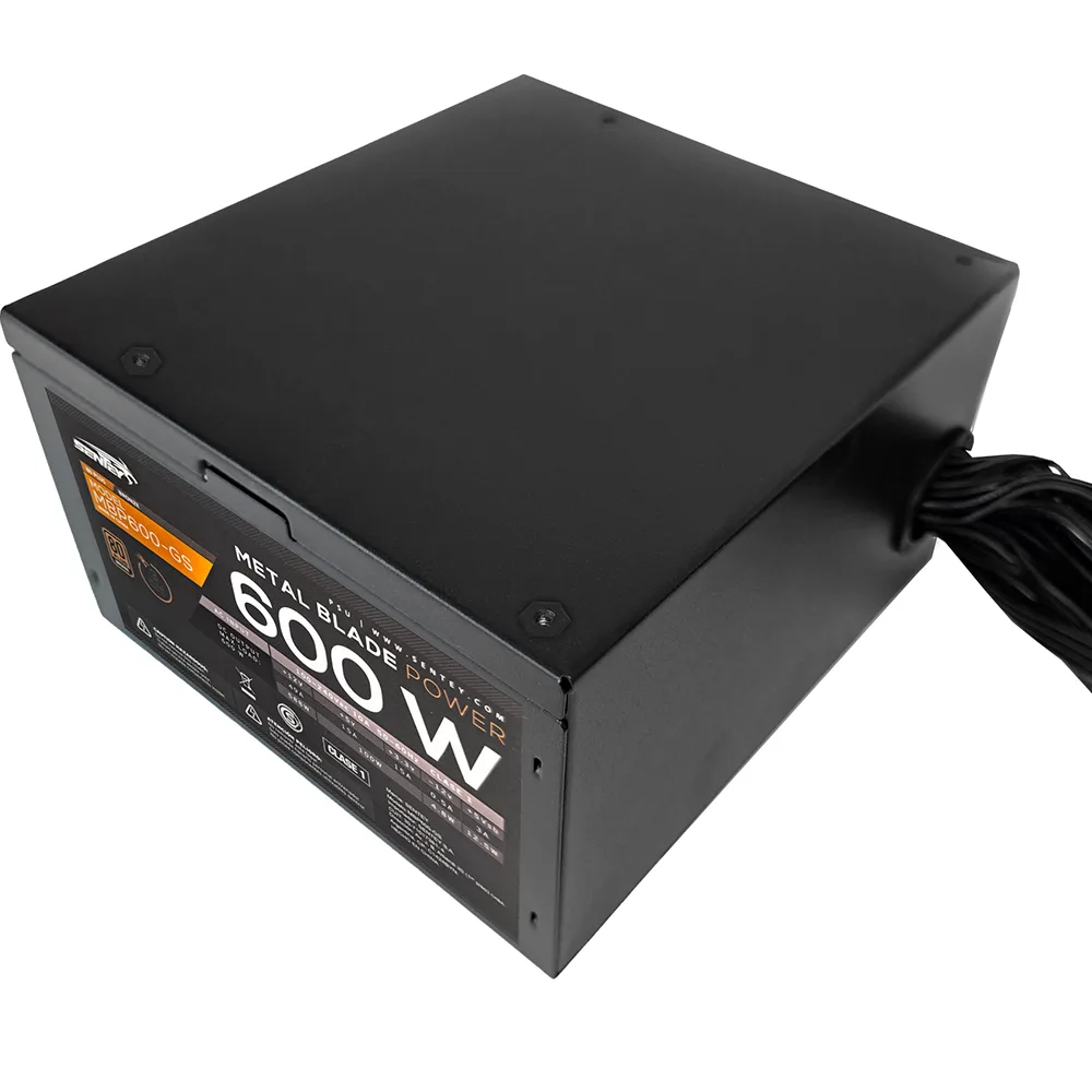 Fuente 600w 80+ Bronze Mbp600-gs Sentey