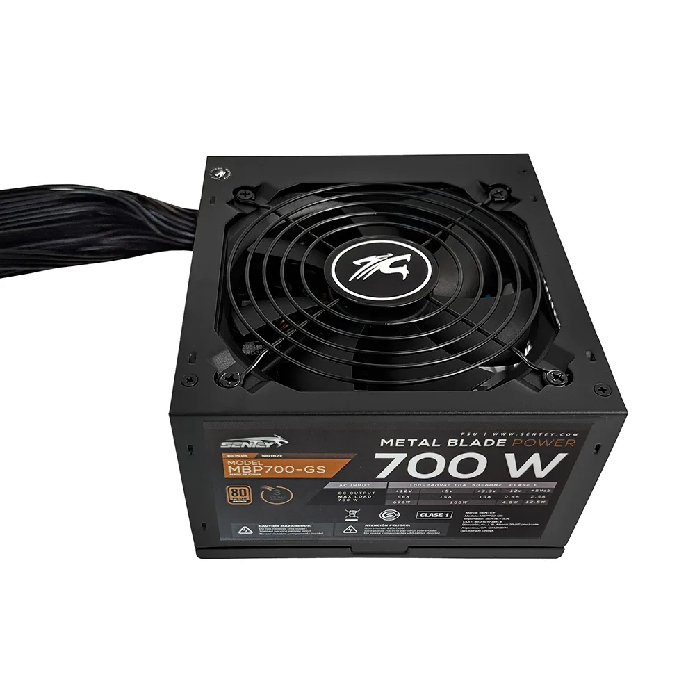 Fuente 700w 80+ Bronze Mbp700-gs Sentey