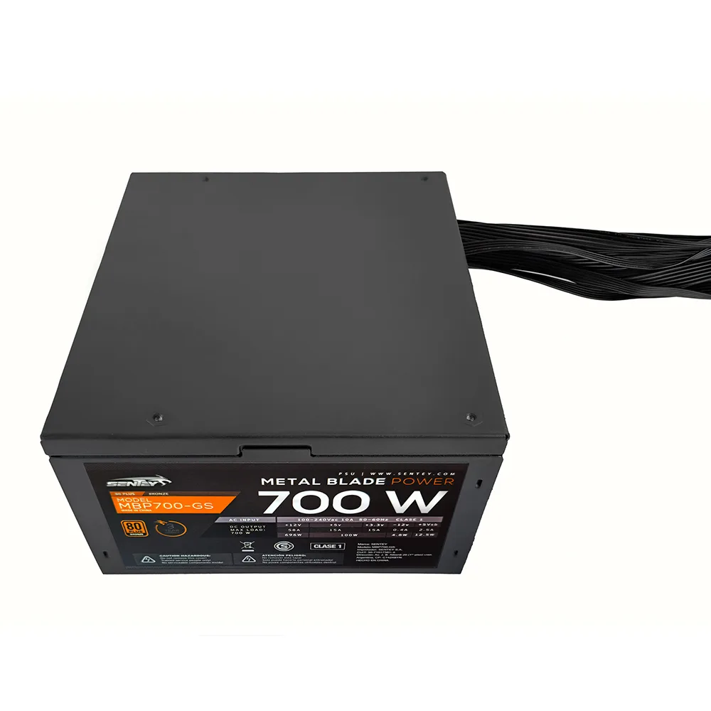 Fuente 700w 80+ Bronze Mbp700-gs Sentey