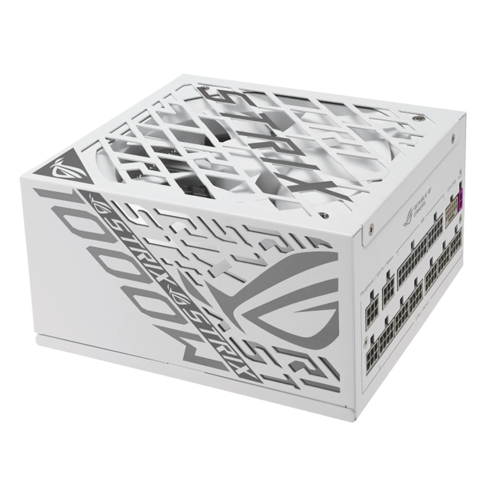 Fuente Rog Strix 1000w Platinum 80+ Gaming White Asus