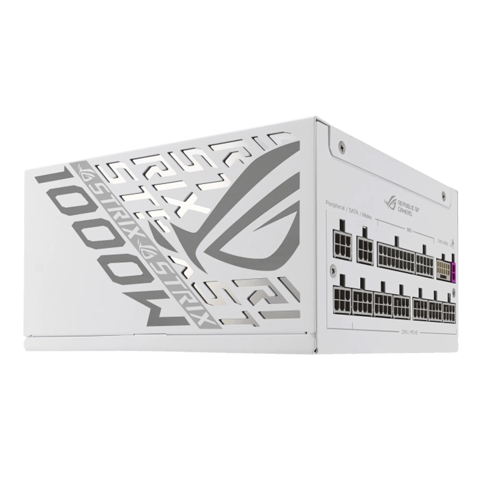 Fuente Rog Strix 1000w Platinum 80+ Gaming White Asus