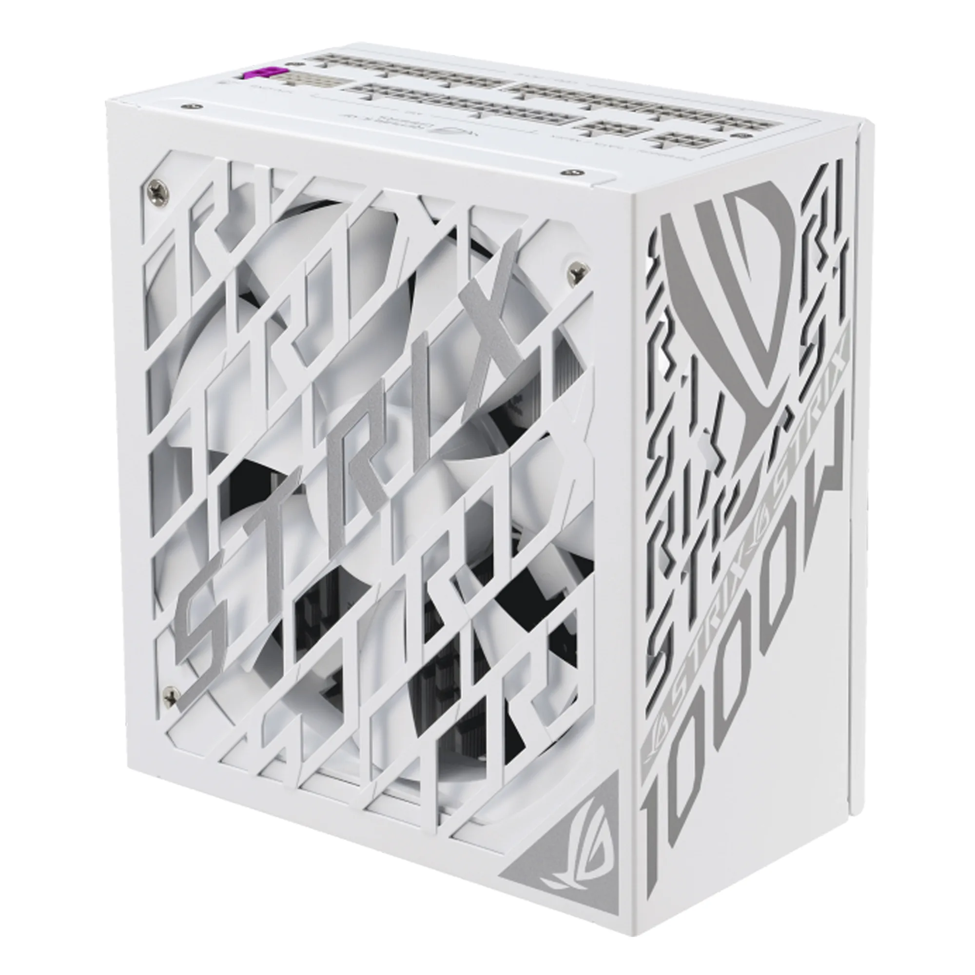 Fuente Rog Strix 1000w Platinum 80+ Gaming White Asus