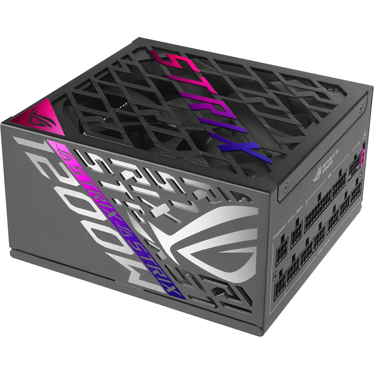 Fuente Rog Strix 1200w Platinum 80+ Gaming Asus