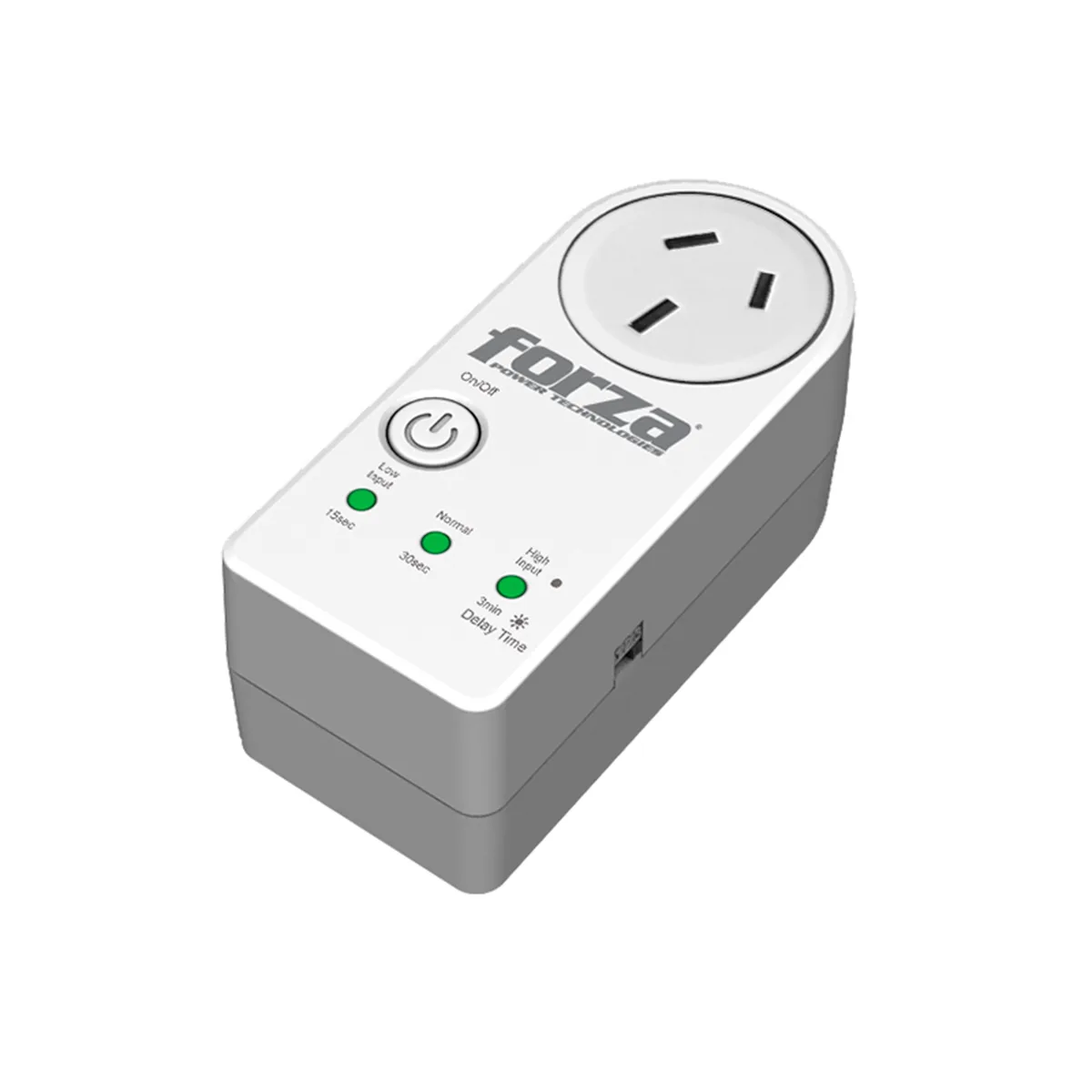 Protector Tension Fvp-1202b-a 1800w 1 Toma Forza