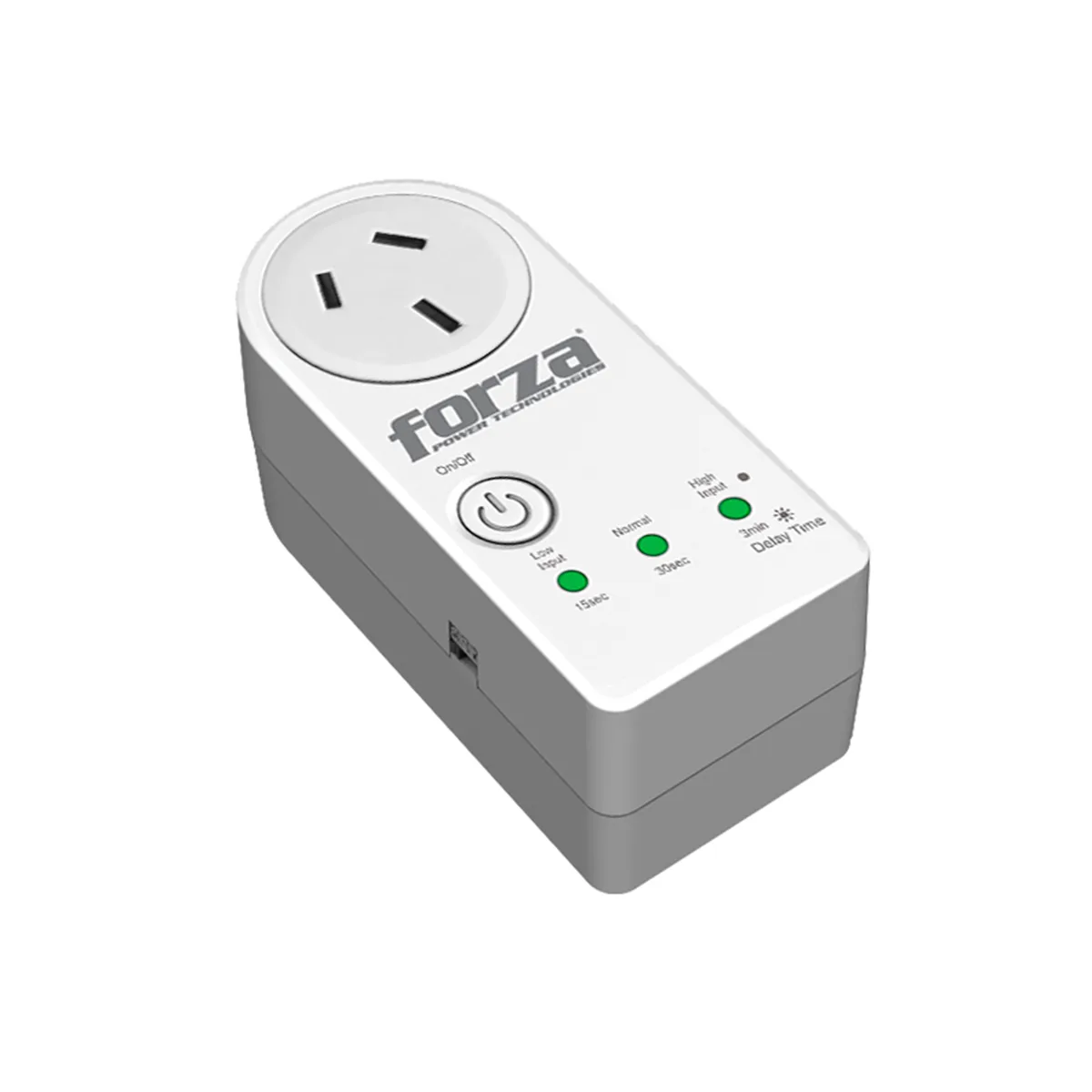 Protector Tension Fvp-1202b-a 1800w 1 Toma Forza