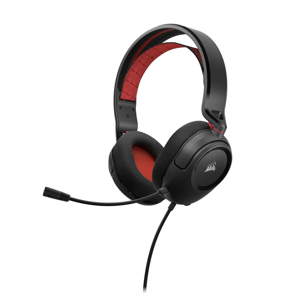 Auricular Hs35 V2 Multiplataforma Rojo Corsair