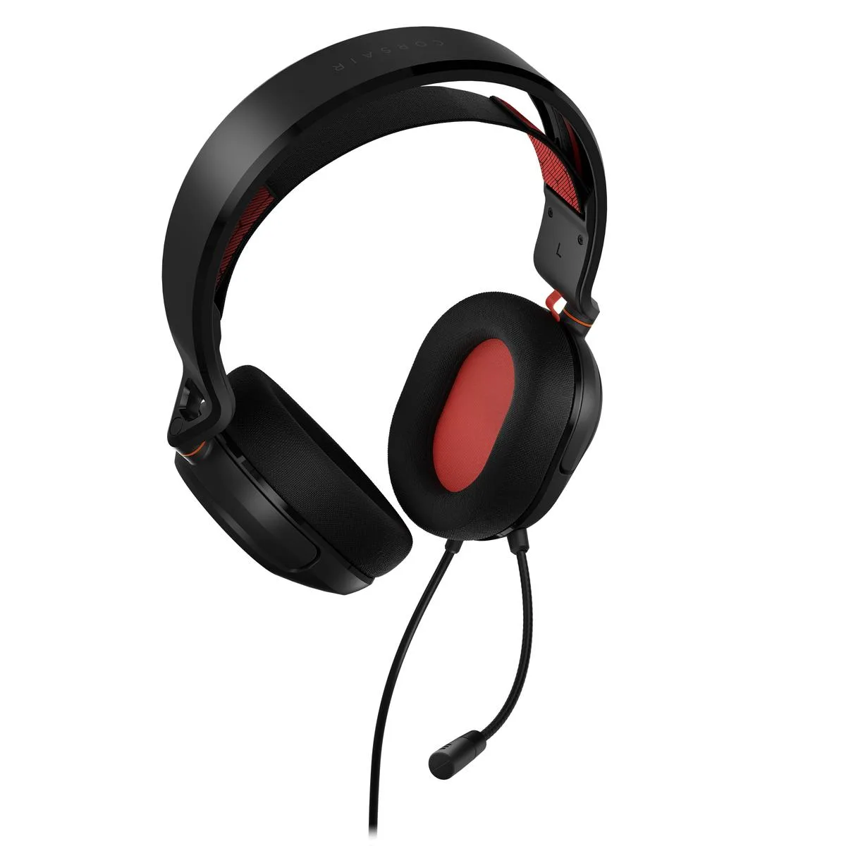Auricular Hs35 V2 Multiplataforma Rojo Corsair