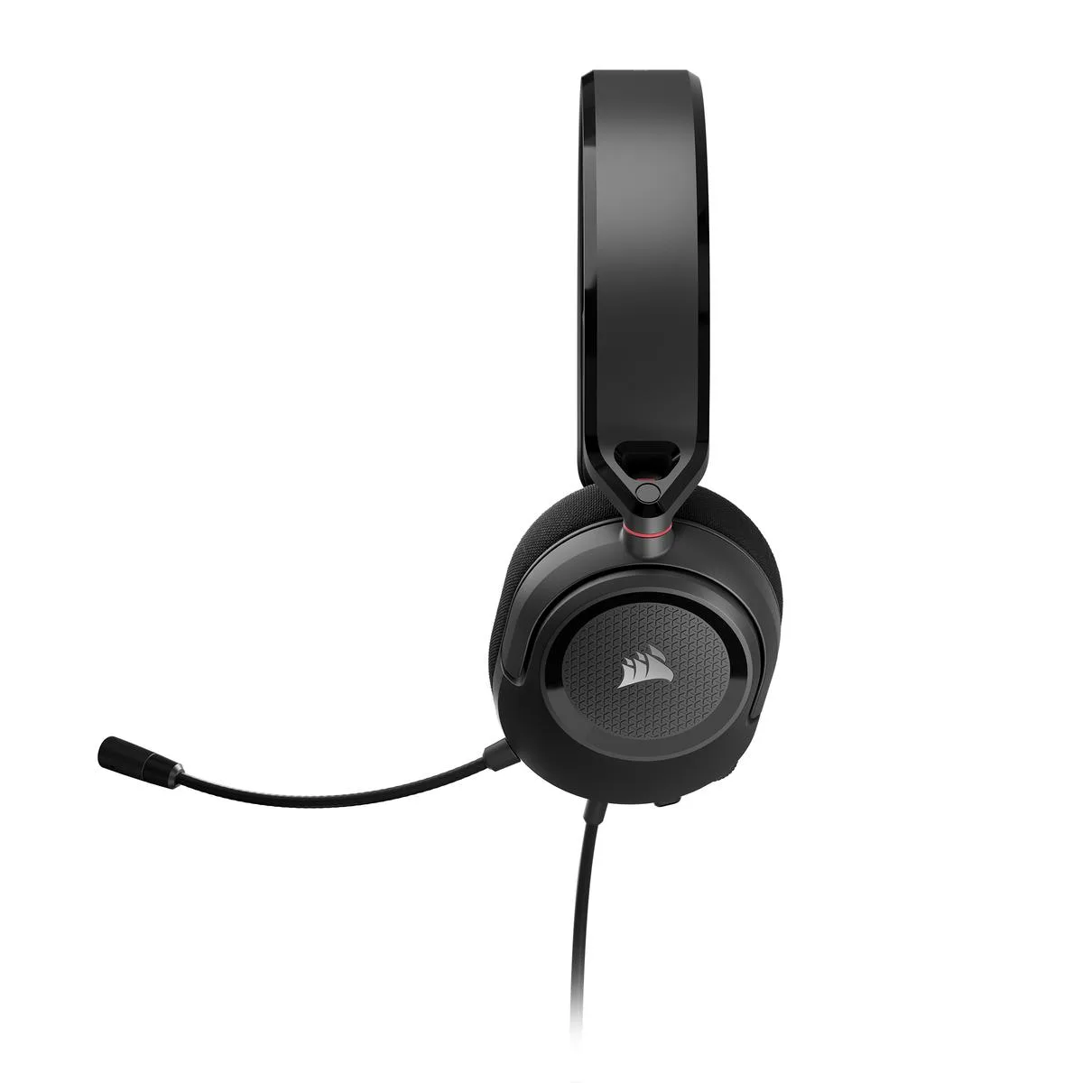 Auricular Hs35 V2 Multiplataforma Rojo Corsair