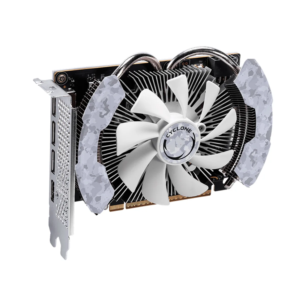 Placa De Video Msi Nvidia Geforce Rtx 5060 8g Cyclone Oc