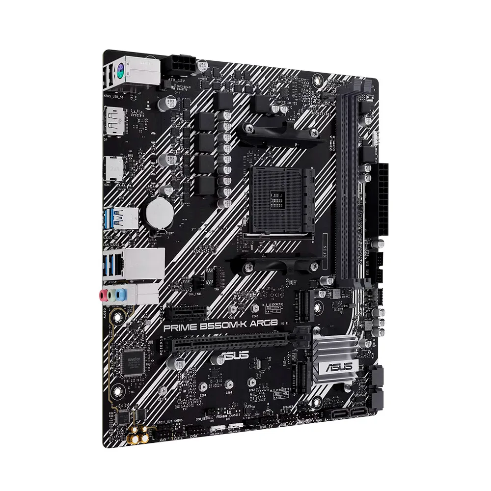 Motherboard Prime B550m-k Argb Asus Am4