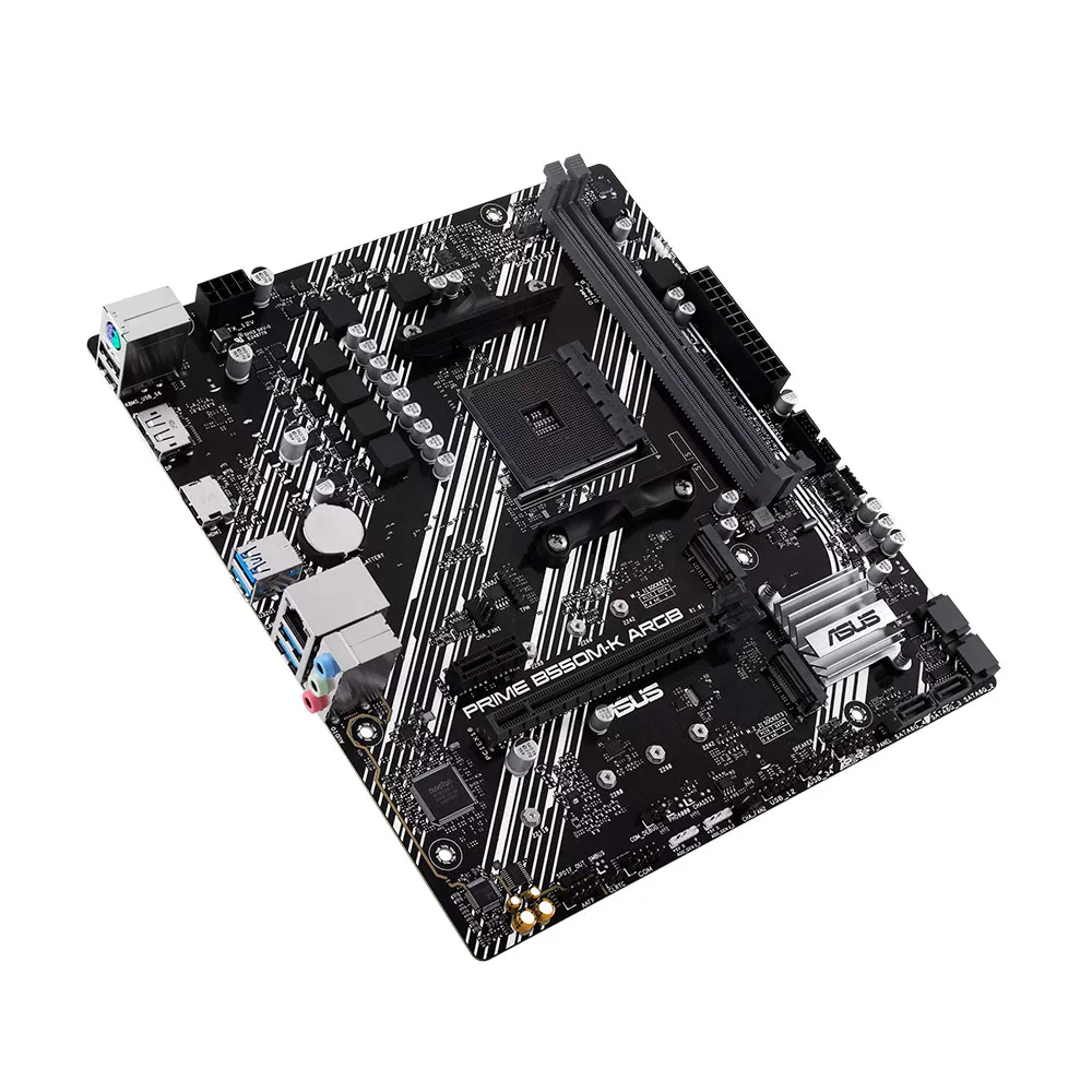 Motherboard Prime B550m-k Argb Asus Am4