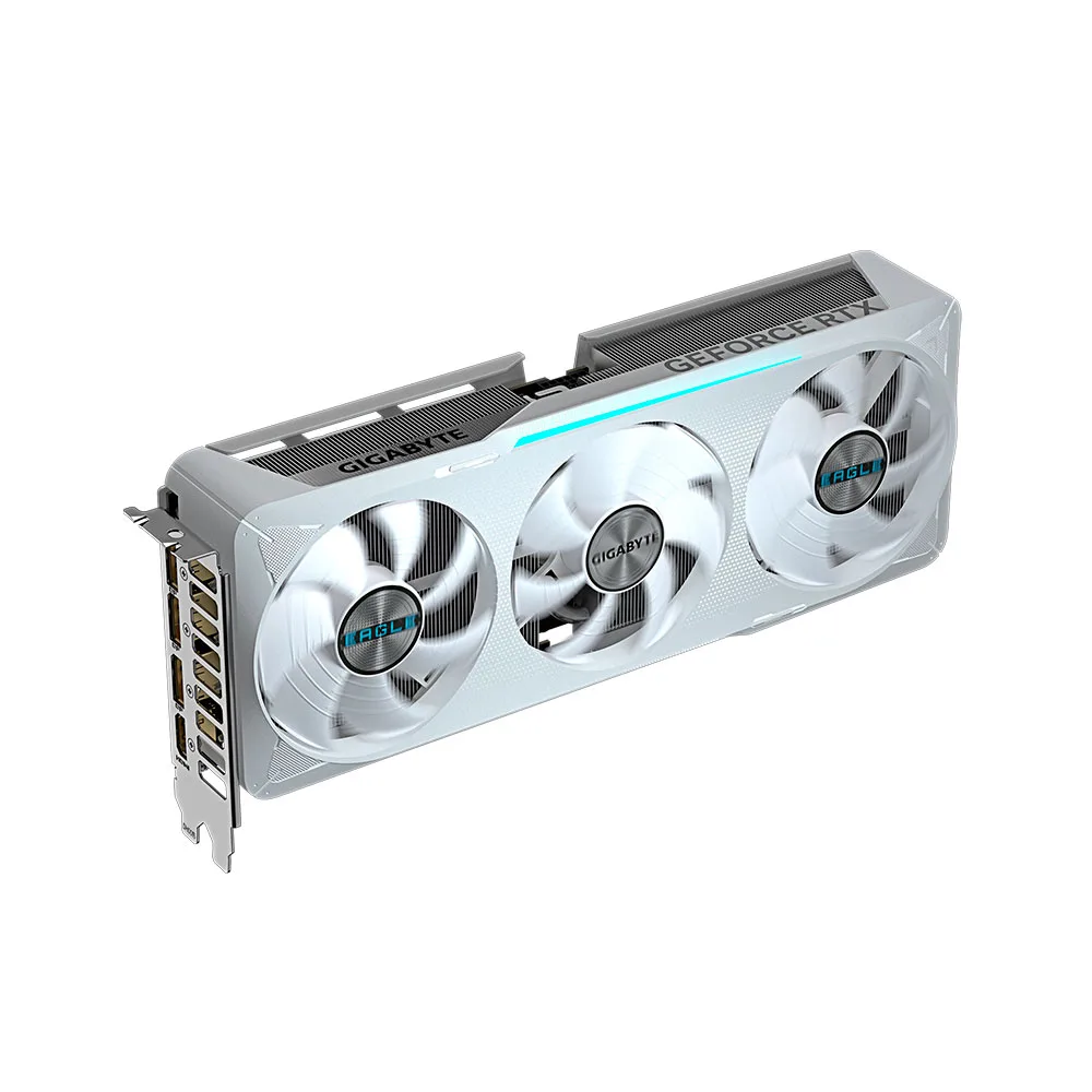 Placa De Video Gigabyte Nvidia Geforce Rtx 5070 Eagle Oc Ice Sff 12g