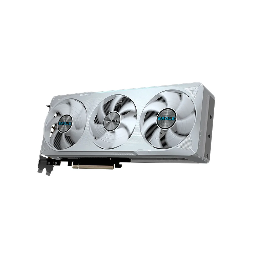 Placa De Video Gigabyte Nvidia Geforce Rtx 5070 Eagle Oc Ice Sff 12g