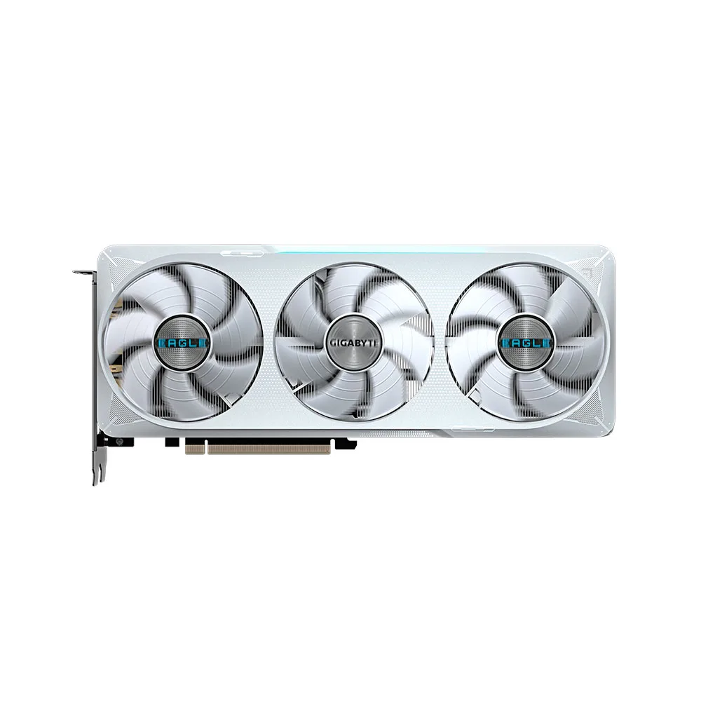 Placa De Video Gigabyte Nvidia Geforce Rtx 5070 Eagle Oc Ice Sff 12g
