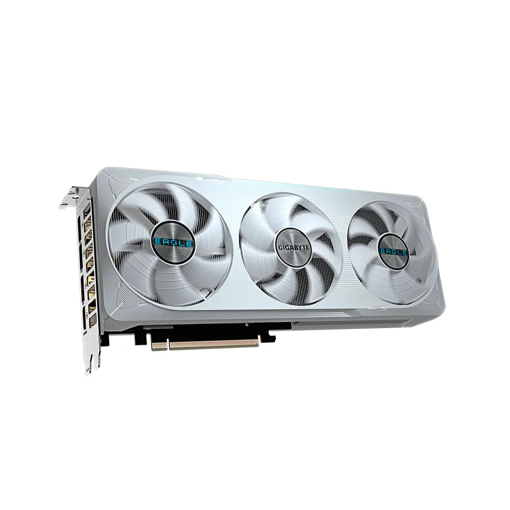 Placa De Video Gigabyte Nvidia Geforce Rtx 5070 Eagle Oc Ice Sff 12g