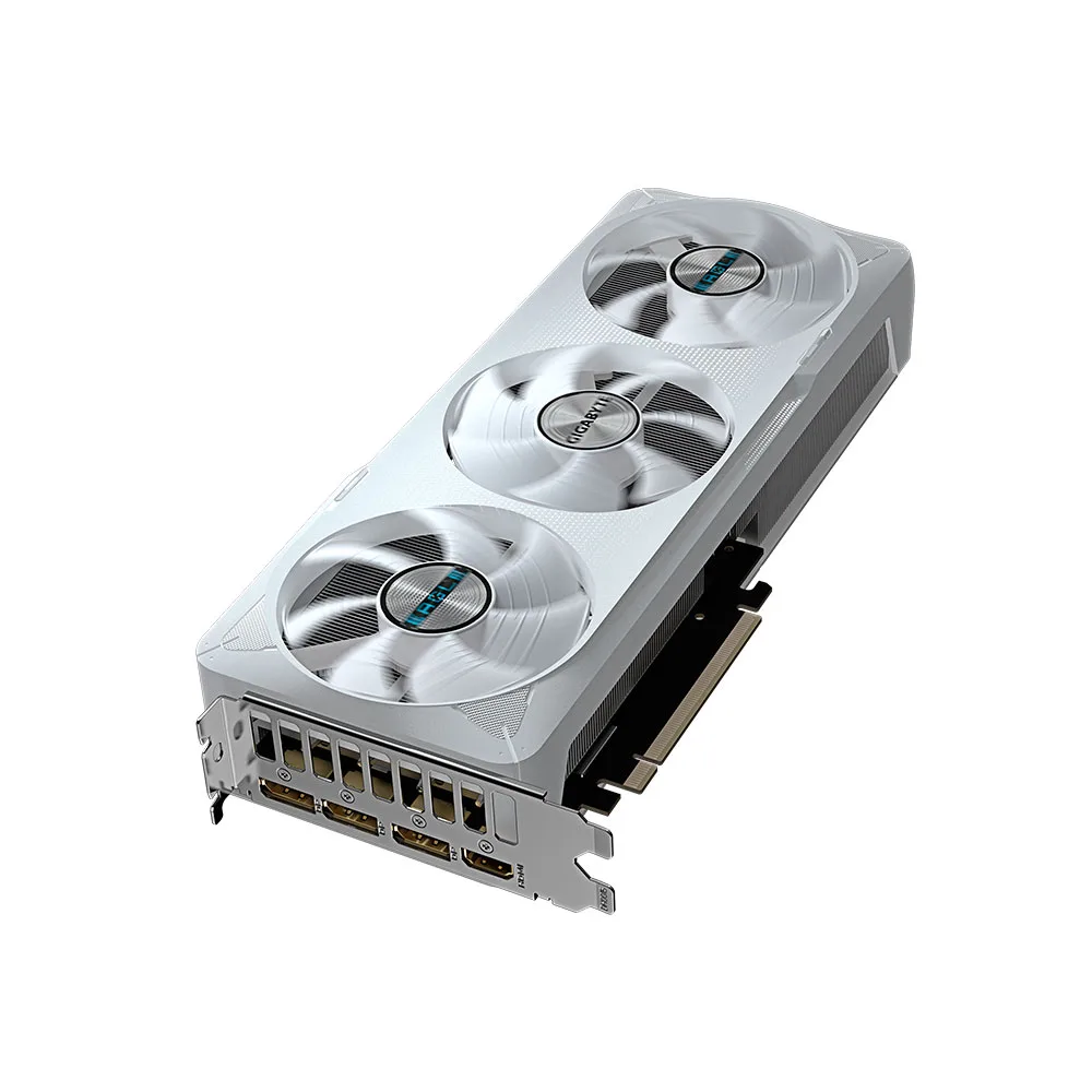Placa De Video Gigabyte Nvidia Geforce Rtx 5070 Eagle Oc Ice Sff 12g