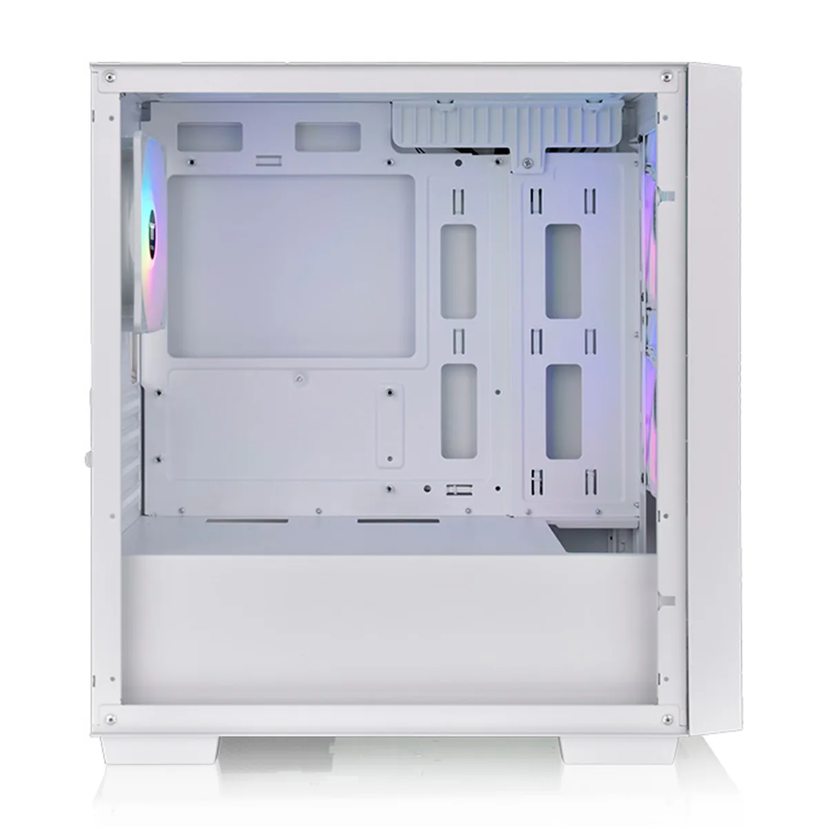 Gabinete H16 Tg Argb Mesh Fan X3 Snow Thermaltake