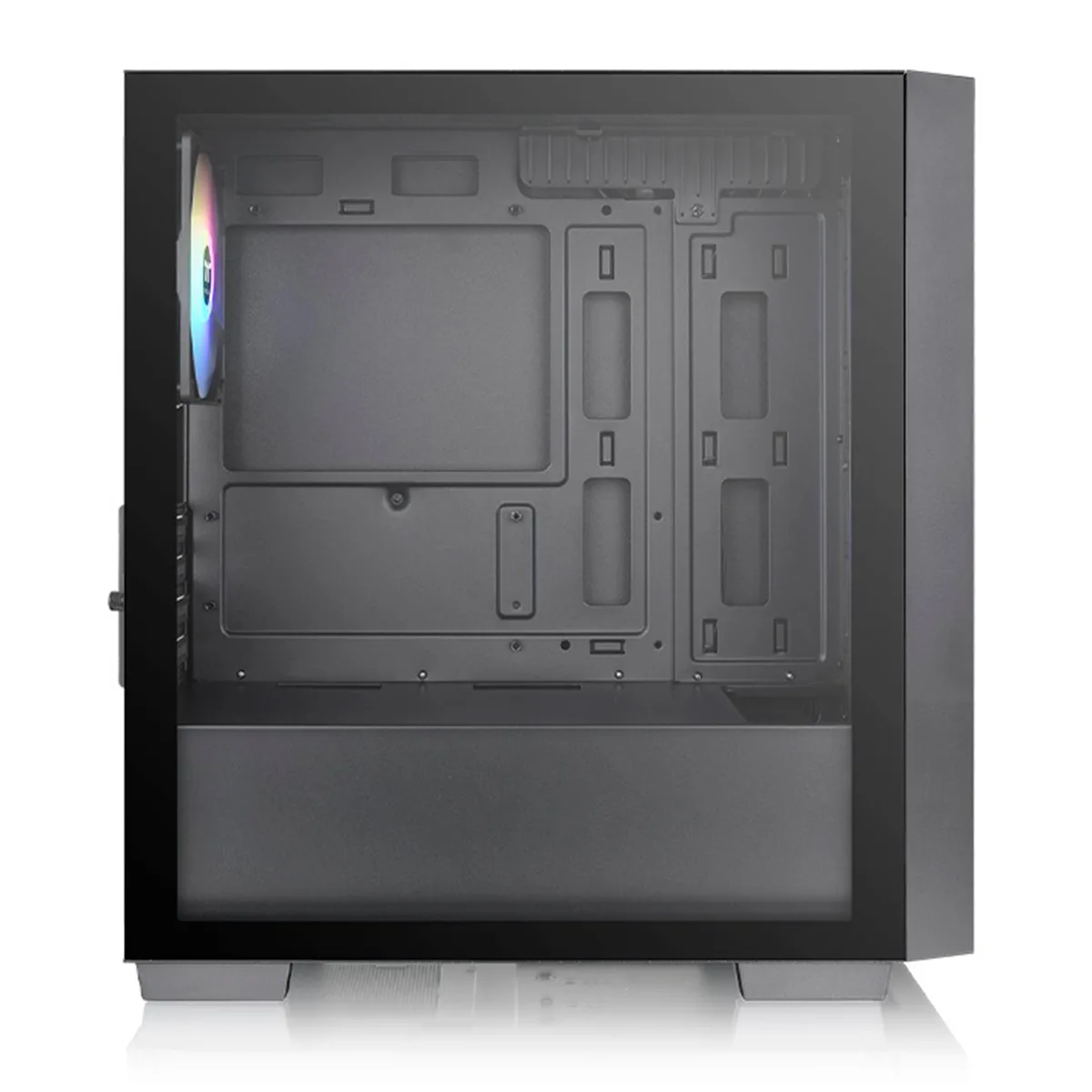 Gabinete H16 Tg Argb Mesh Fan X3 Black Thermaltake