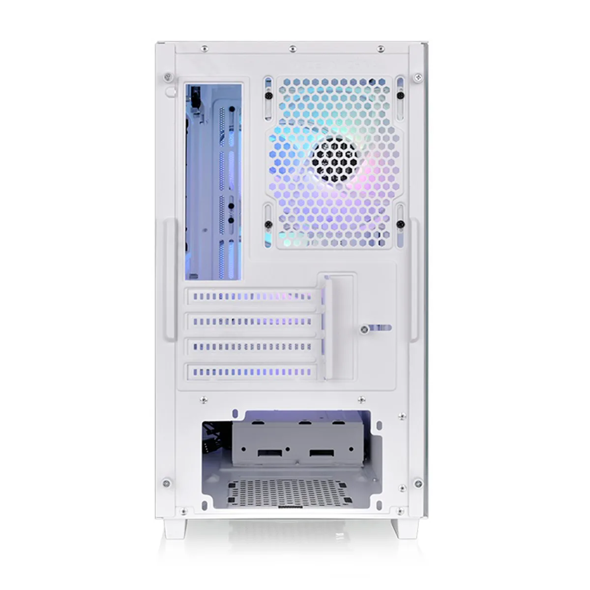 Gabinete H16 Tg Argb Mesh Fan X3 Snow Thermaltake