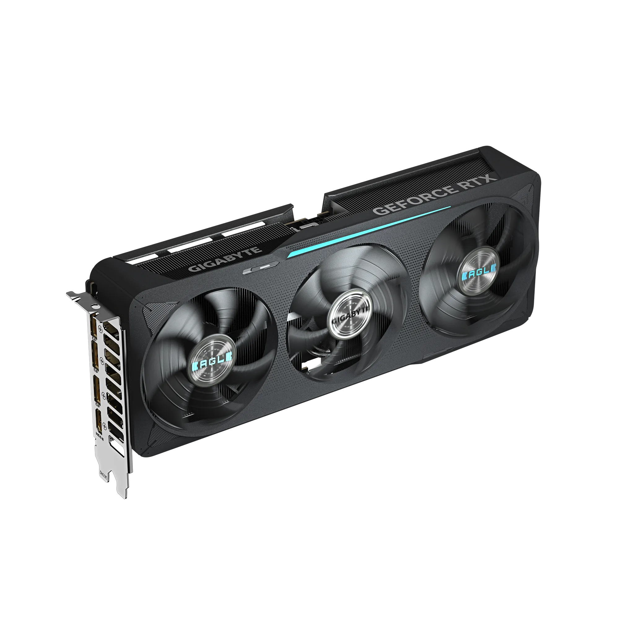 Placa De Video Gigabyte Nvidia Geforce Rtx 5070 Eagle Oc Sff 12g