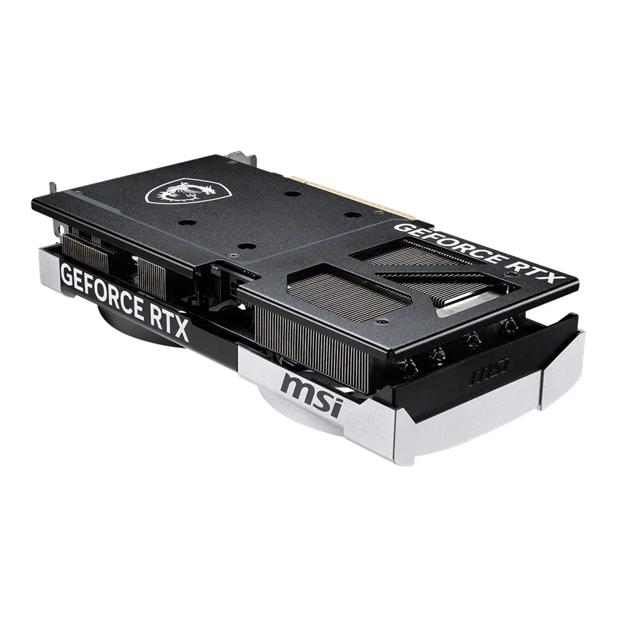 Placa De Video Msi Nvidia Geforce Rtx 5070 12g Ventus 2x Oc