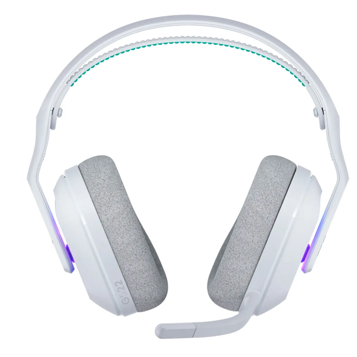 Auricular Wireless G522 Lightspeed White Logitech