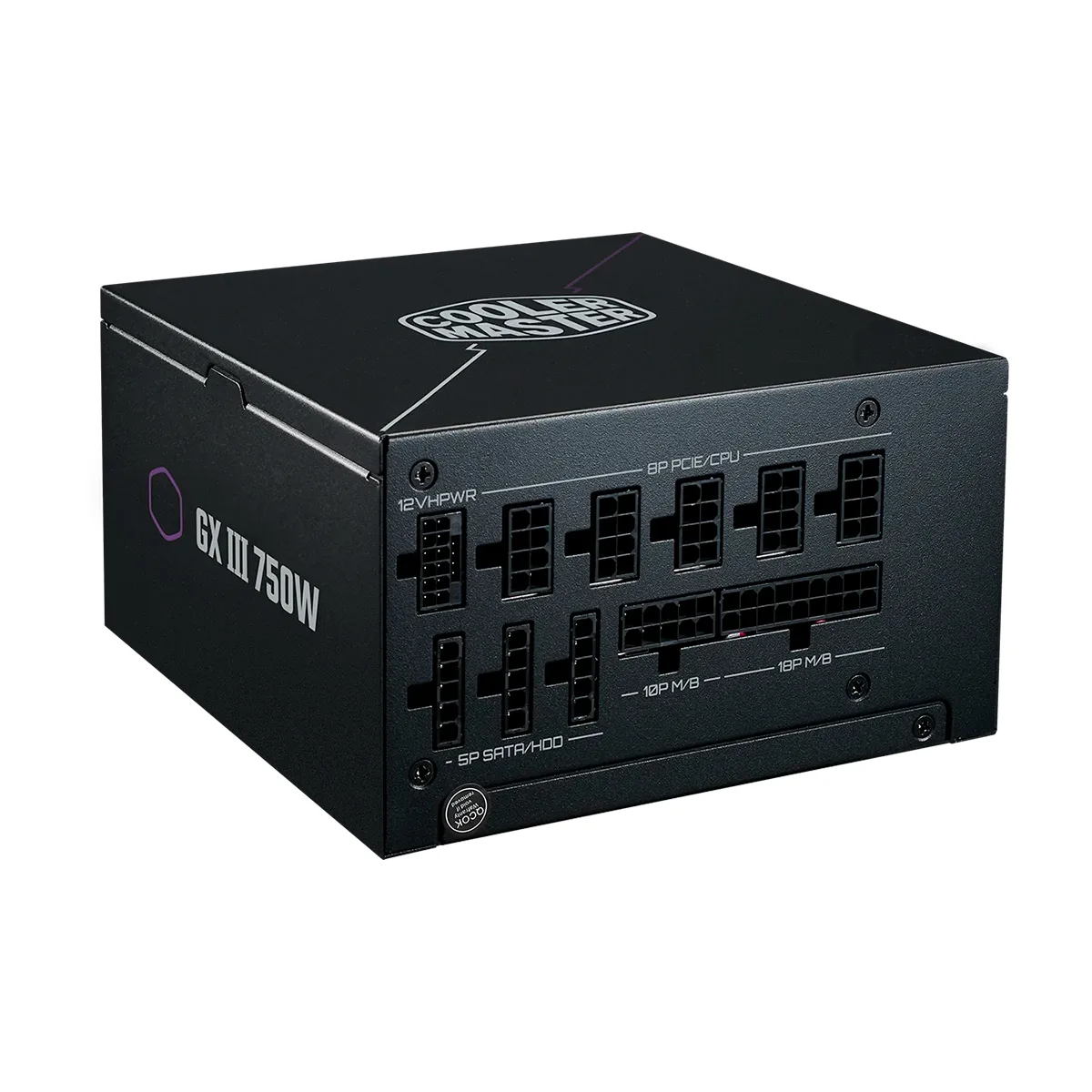 Fuente 750w 80+ Gold Gx Iii V2 Atx 3.0 Cooler Master
