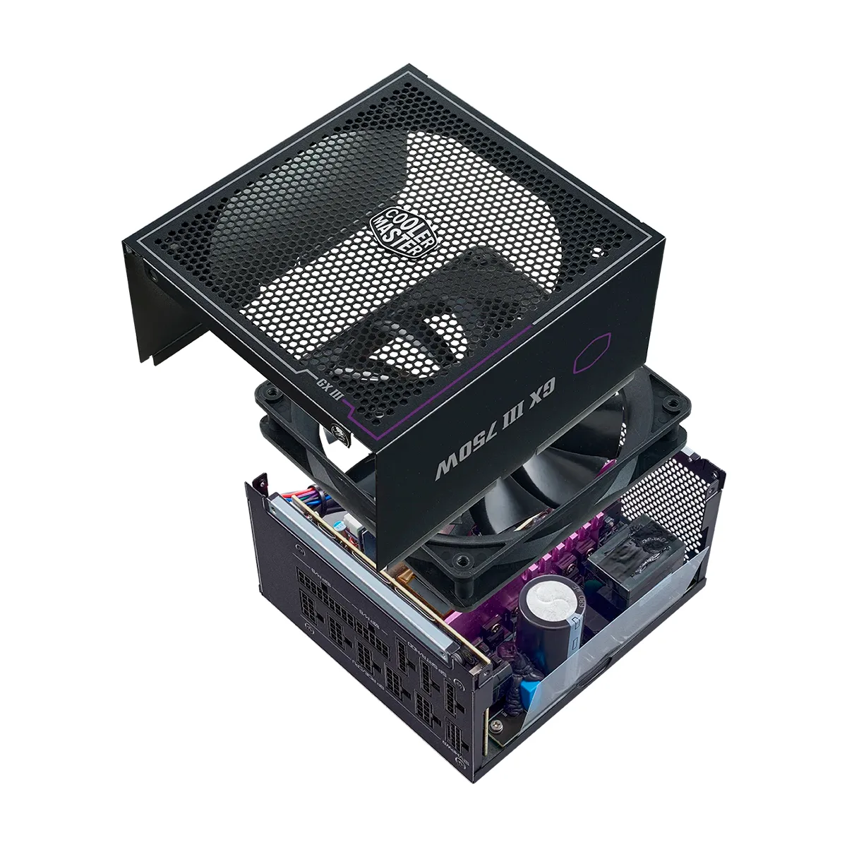 Fuente 750w 80+ Gold Gx Iii V2 Atx 3.0 Cooler Master