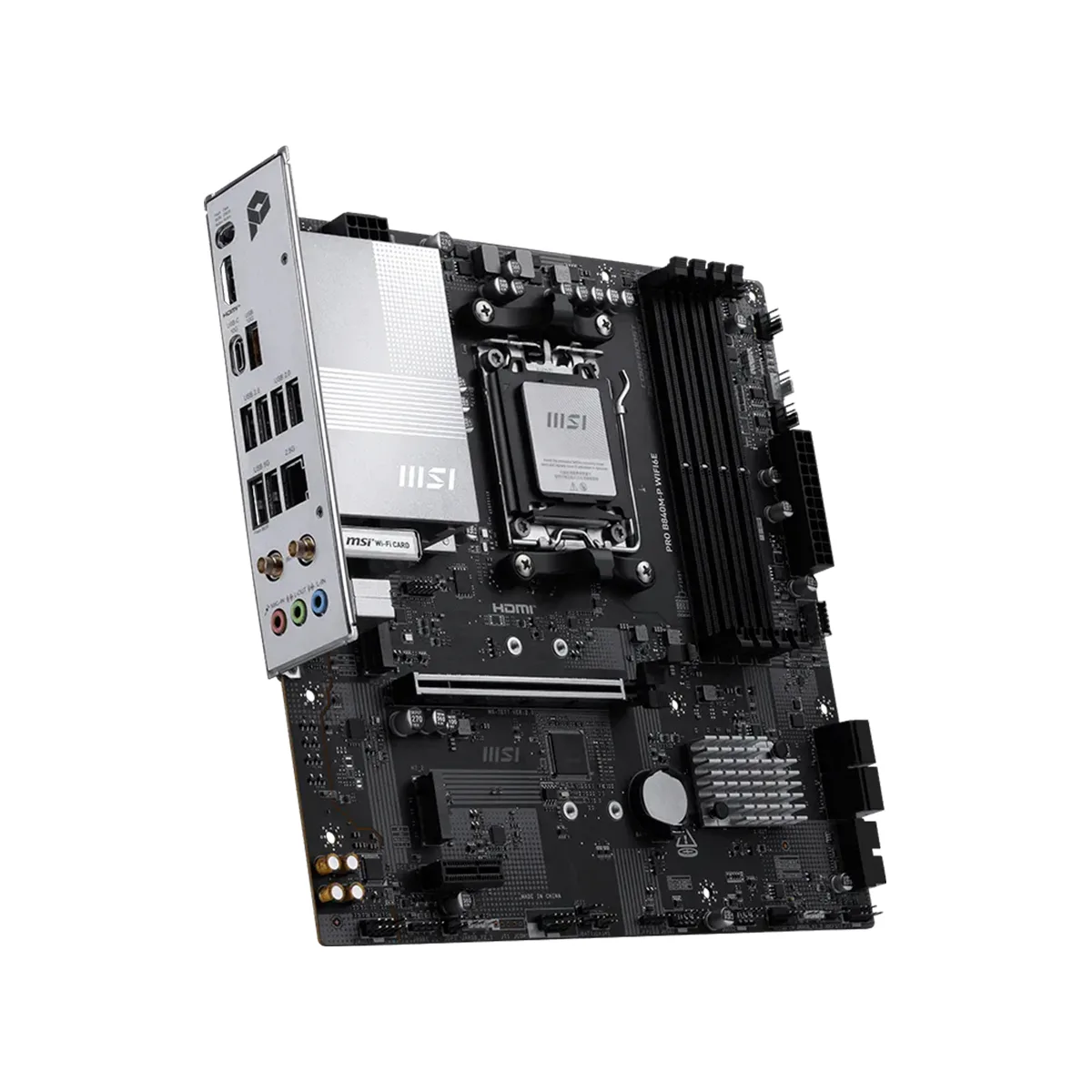 Mother Pro B840m-p Wifi6e Am5 Msi