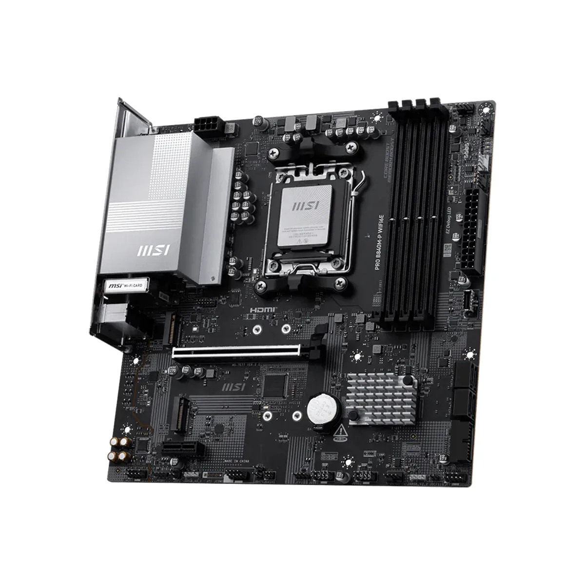 Mother Pro B840m-p Wifi6e Am5 Msi