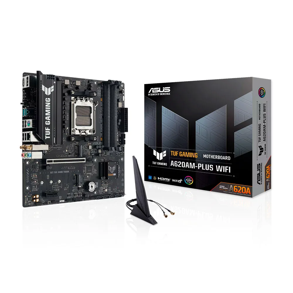Mother Tuf Gaming A620am-plus Wifi Asus Am5
