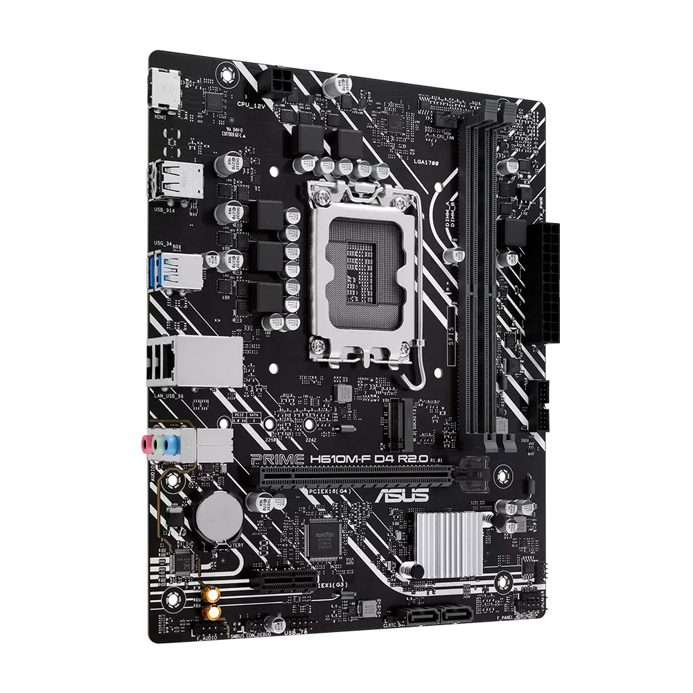 Mother Prime H610m-f D4 R.20 Asus Lga 1700