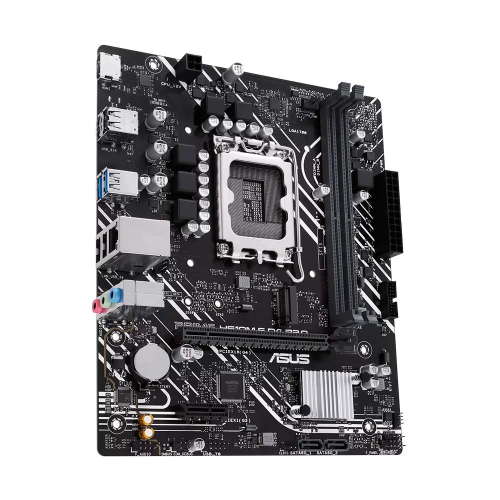 Mother Prime H610m-f D4 R.20 Asus Lga 1700