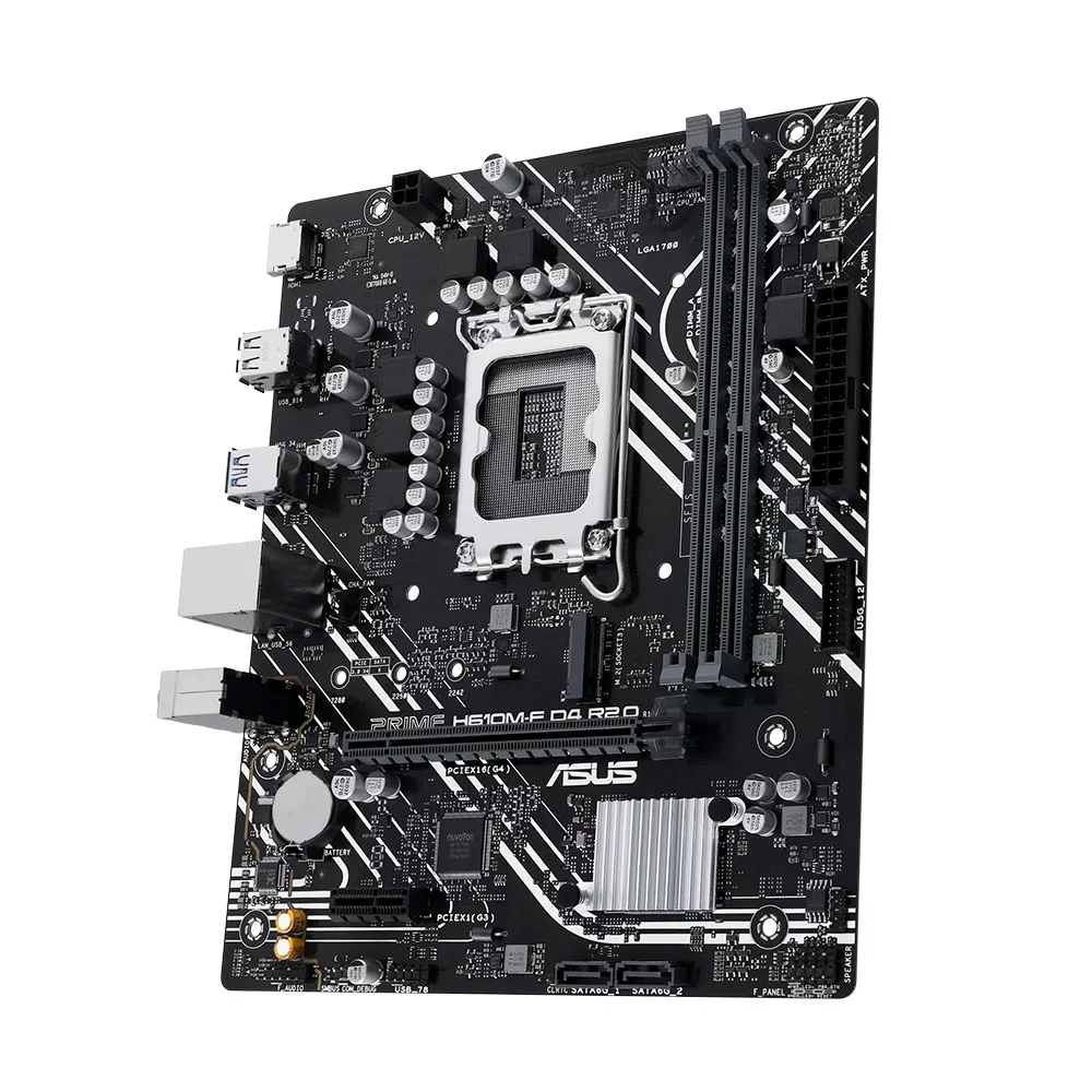 Mother Prime H610m-f D4 R.20 Asus Lga 1700