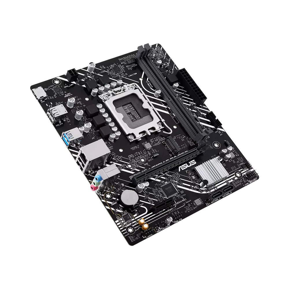 Mother Prime H610m-f D4 R.20 Asus Lga 1700